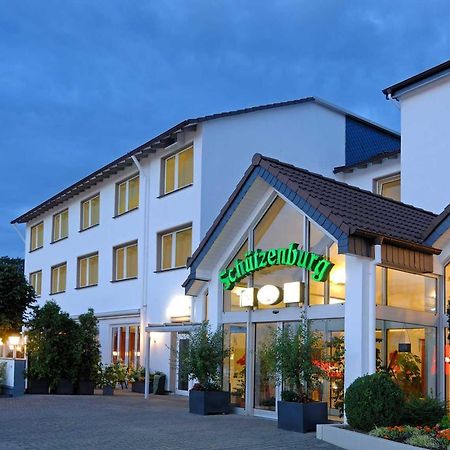 בורשהיד Hotel Schuetzenburg מראה חיצוני תמונה