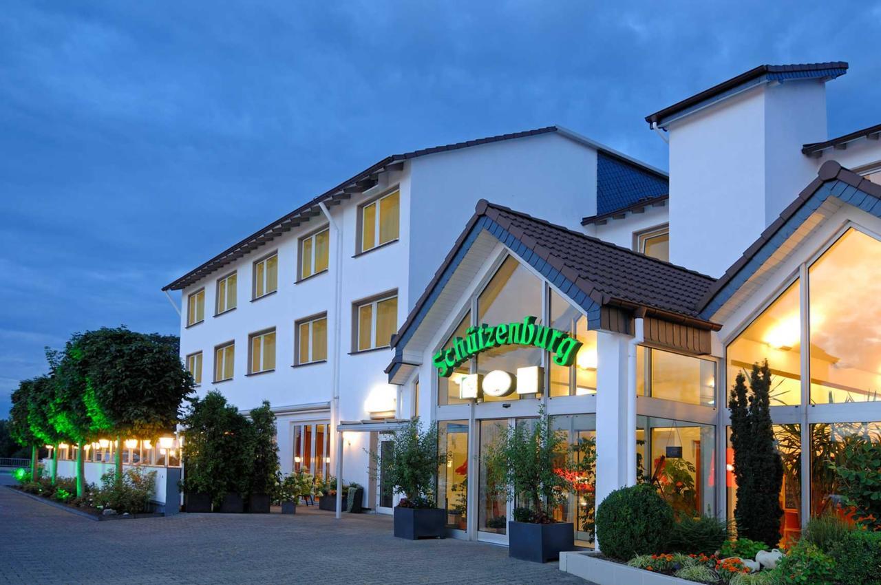 בורשהיד Hotel Schuetzenburg מראה חיצוני תמונה