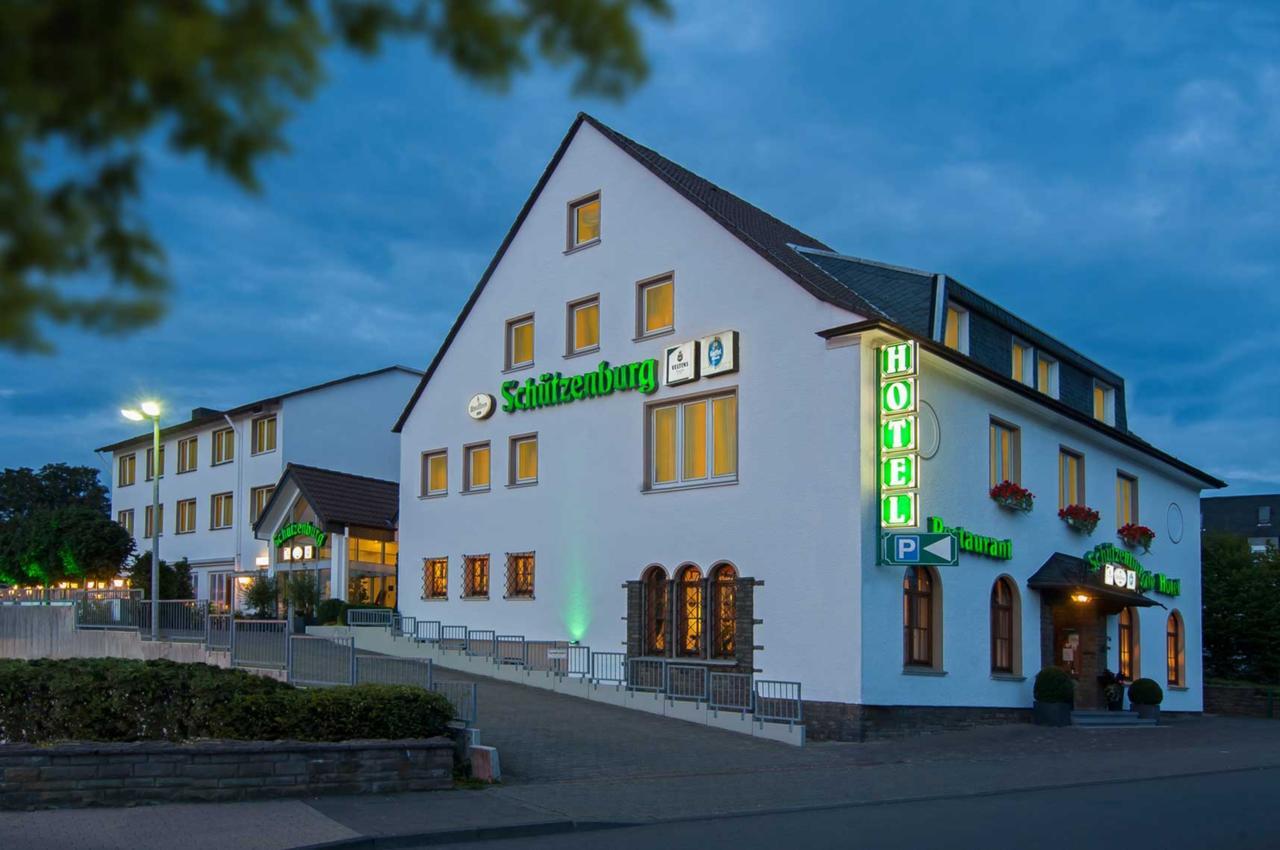 בורשהיד Hotel Schuetzenburg מראה חיצוני תמונה